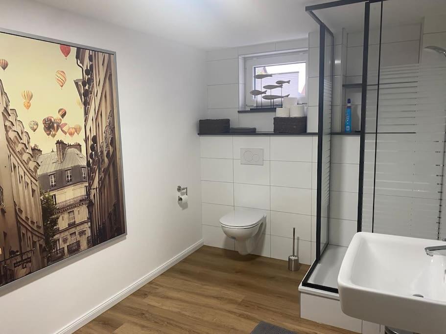 Klein Aber Oho! Neues Apartment In Stadt- Und Fuldanaehe Kassel Esterno foto
